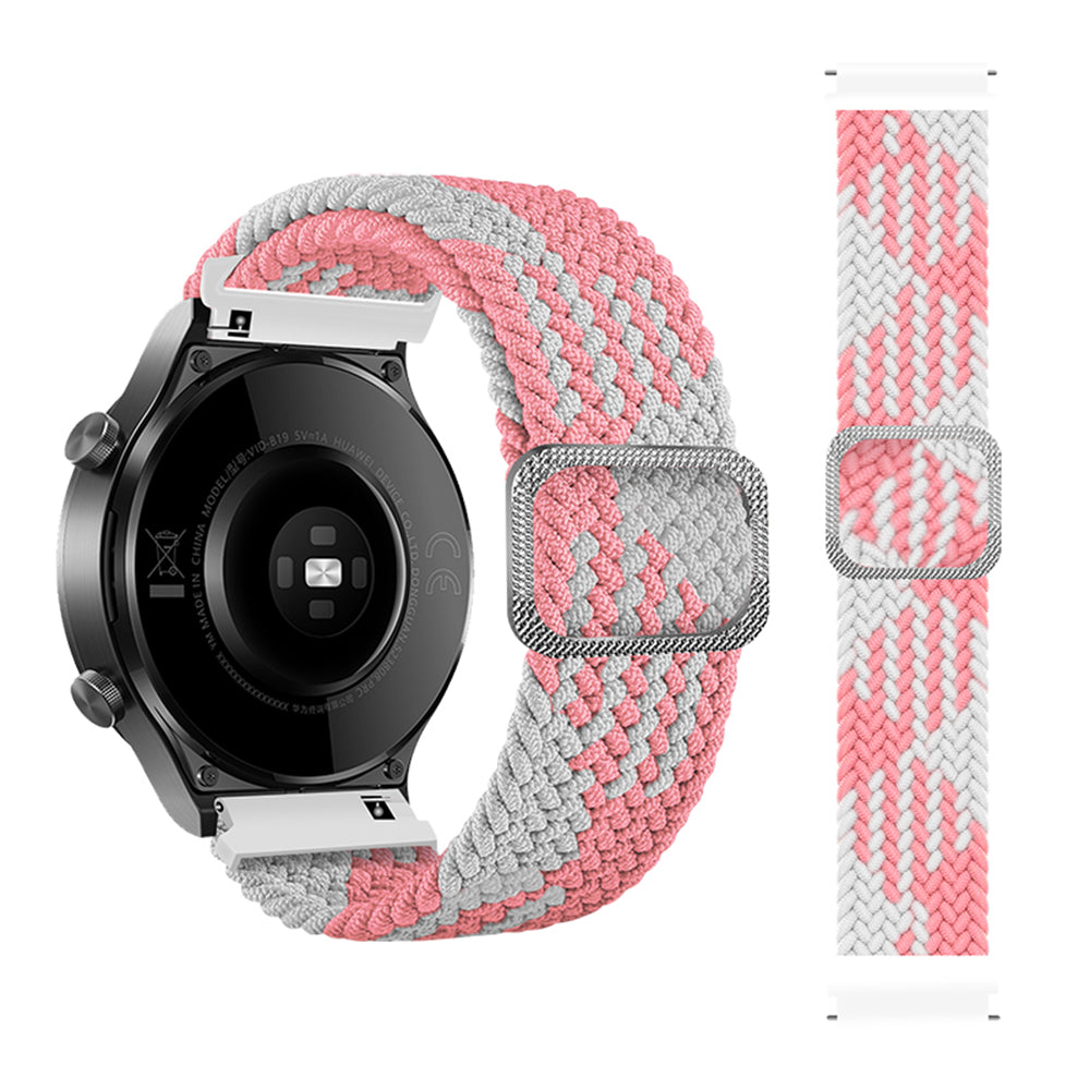 20mm Braided Rope Adjustable Watchband Replacement for Samsung Galaxy Watch Active Active2 40mm Watch 42mm 20mm Braided Rope Adjustable Watchband Replacement for Samsung Galaxy Watch Active Active2 40mm Watch 42mm